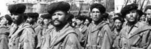 Rendons hommage à ces poilus Marocains de la Première Guerre Mondiale