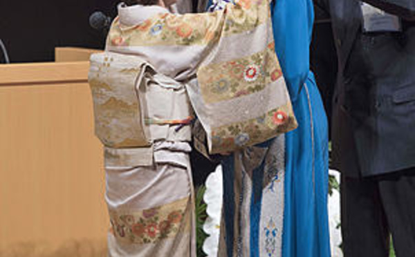 La Princesse Royale Lalla Hasna du Maroc primée à Tokyo 