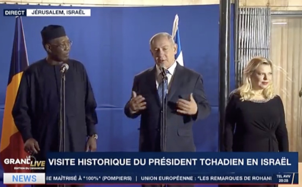 Idriss Déby : "Les relations avec Israël seront consolidées"