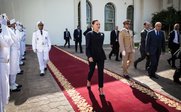 La princesse marocaine Lalla Hasnaa primée pour son engagement pour la paix