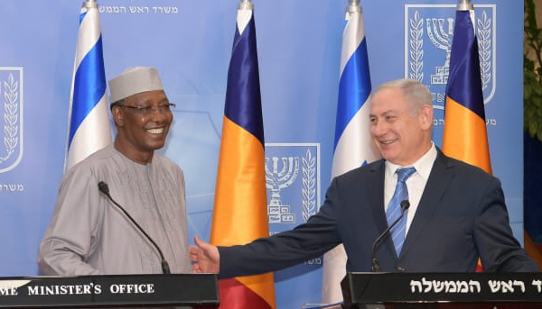 Le premier ministre israélien Netanyahou se rendra au Tchad