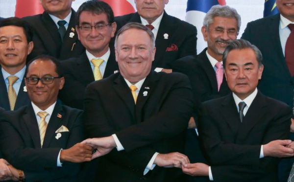 Pompeo à l’Asean : Nous pouvons tous prospérer