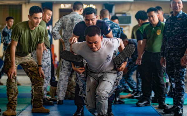 Les États-Unis se joignent à 10 pays de l’Indo-Pacifique pour un exercice anti-piraterie