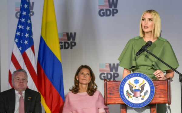 Ivanka Trump et John Sullivan donnent un coup de pouce aux femmes entrepreneures