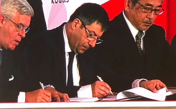 Fluor, JGC et Technip sélectionnées pour le projet pionnier Rovuma de GNL au Mozambique