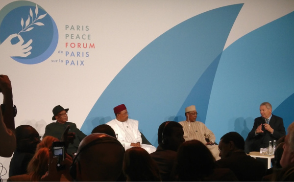 Forum sur la paix : "Les terroristes sont mieux armés que nos armées", Idriss Déby