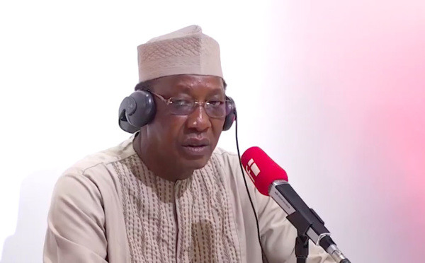 Idriss Déby : "Il y a un déficit de la gouvernance mondiale"