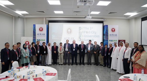 AURAK accueille le 3ème « Sommet des Universités de Villes Portuaires »