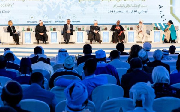 Une nouvelle charte cherche à mobiliser un soutien mondial pour la tolérance et à la liberté religieuse