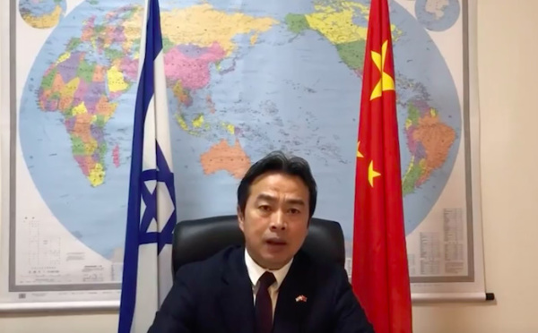 L'ambassadeur de Chine en Israël retrouvé mort