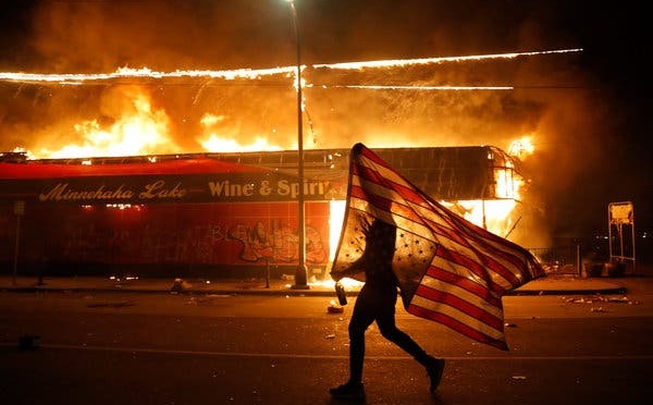 USA : manifestations à l'échelle nationale après la mort de George Floyd