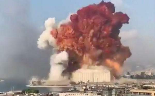 Liban : une importante explosion secoue la capitale Beyrouth