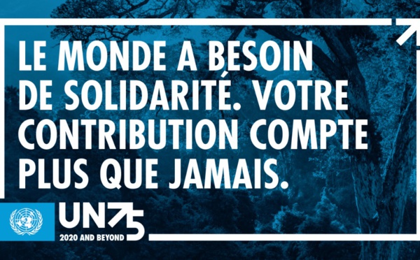 75e anniversaire de l'ONU : quelle vision voulez-vous du monde d'ici 2045 ? 