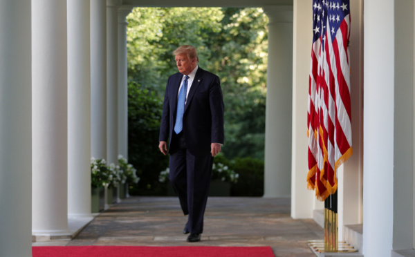 USA : Trump peut être escorté hors de la Maison Blanche si nécessaire (camp Biden)