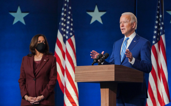 États-Unis : Joe Biden élu président de la République
