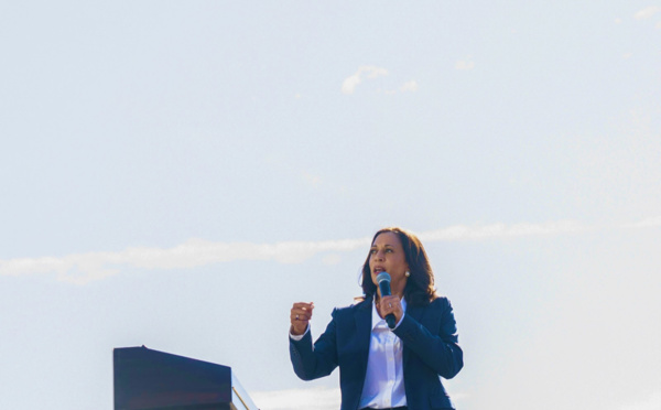 Kamala Harris, première femme noire vice-présidente des États-Unis