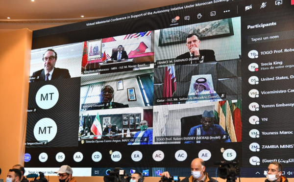 Autonomie sous la souveraineté du Maroc : une conférence de soutien à l'initiative