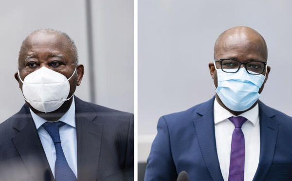 La CPI confirme l’acquittement de Gbagbo et Blé Goudé des charges de crime contre l’humanité