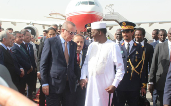 Décès d'Idriss Deby : "une douloureuse perte", déclare Recep Tayyip Erdogan