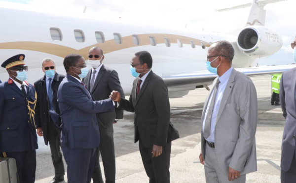 Le Premier ministre tchadien est à Paris pour une conférence