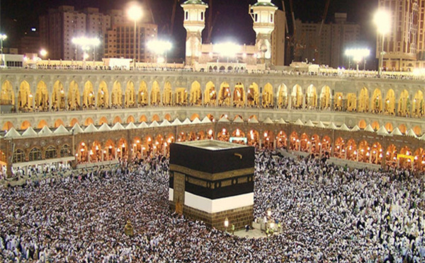 Pèlerinage : l'Arabie saoudite limite à 60.000 résidents vaccinés
