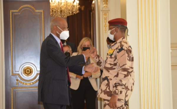 Tchad : une délégation de l’OIF reçue à la Présidence