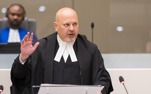 Le nouveau procureur de la CPI a prêté serment