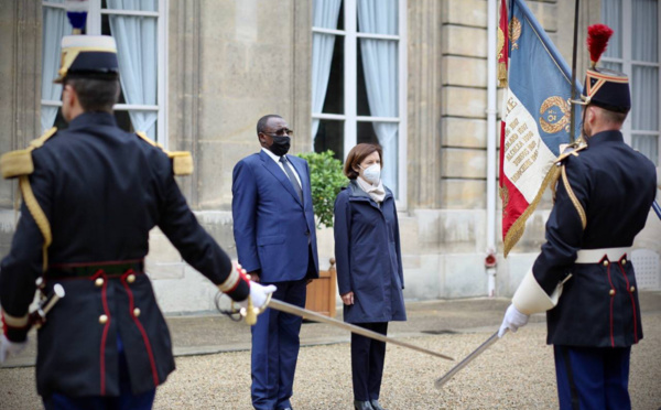 France : Le ministre tchadien de la défense reçu par son homologue français