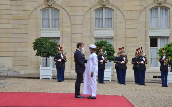 La France annonce une nouvelle aide budgétaire au Tchad