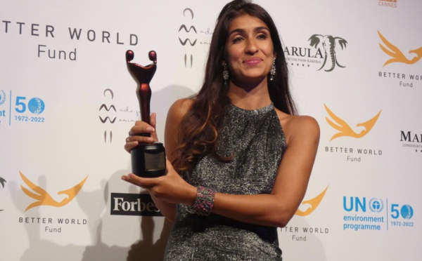 Festival de Cannes : la créatrice malgache Eileen Akbaraly distinguée