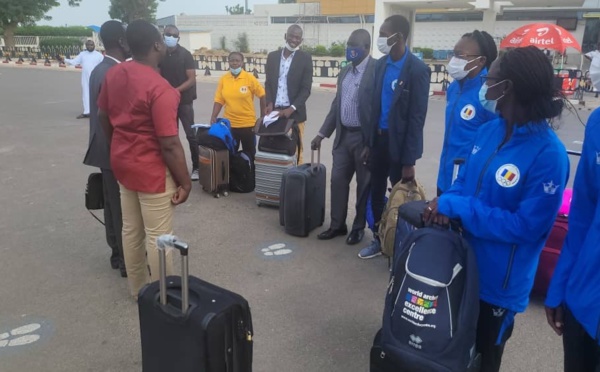 Jeux Olympiques : trois athlètes tchadiens se rendent à Tokyo