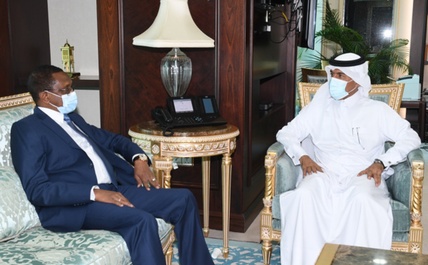 Qatar : le chef de la diplomatie tchadienne à Doha