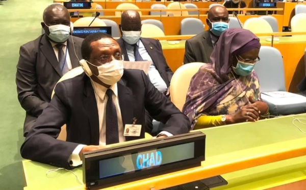 Assemblée de l’ONU : le Tchad représenté par son ministre des Affaires étrangères