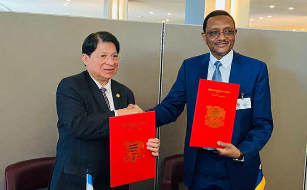 Le Tchad et le Nicaragua vont établir des relations diplomatiques