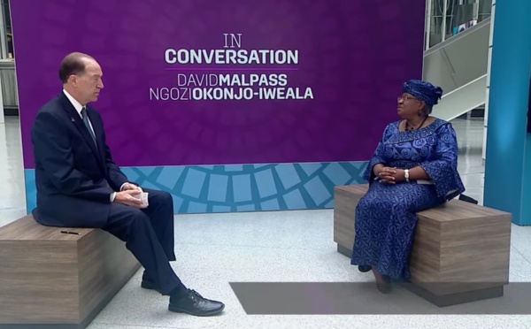 Banque mondiale : discussions autour des mesures commerciales pour aider les pays en développement