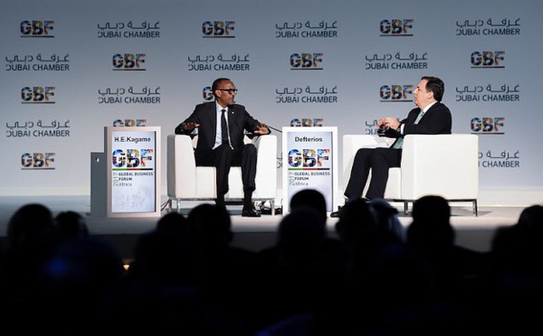 Global Business Forum Africa 2021 réunit plus de 3000 participants à Dubaï