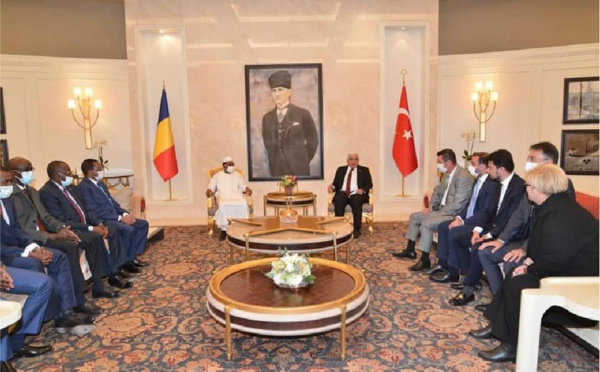 Tchad-Turquie : Mahamat Idriss Deby s'entretiendra demain avec Erdogan