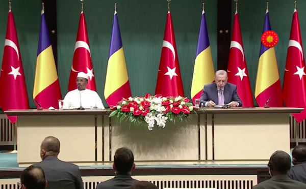 Le Tchad et la Turquie renforcent leur coopération