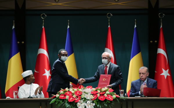 ​تشاد وتركيا تعززان تعاونهما