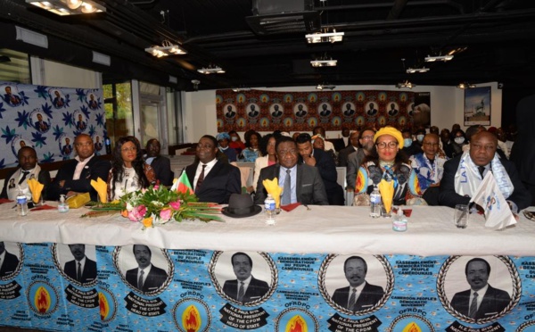 Cameroun : la section RDPC de France-Nord célèbre les 39 ans du président Biya au pouvoir