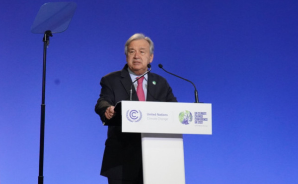 COP26 : la lutte contre le changement climatique préoccupe les dirigeants du monde