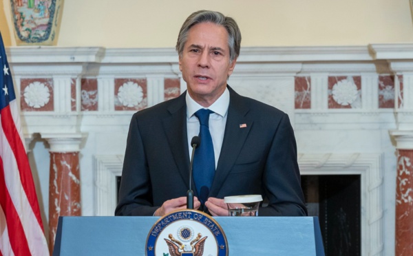 Afrique : le secrétaire d’État américain Blinken attendu au Kenya, Nigeria et Sénégal