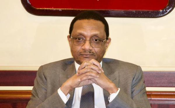 Le ministre tchadien des Affaires étrangères en visite de travail en Russie