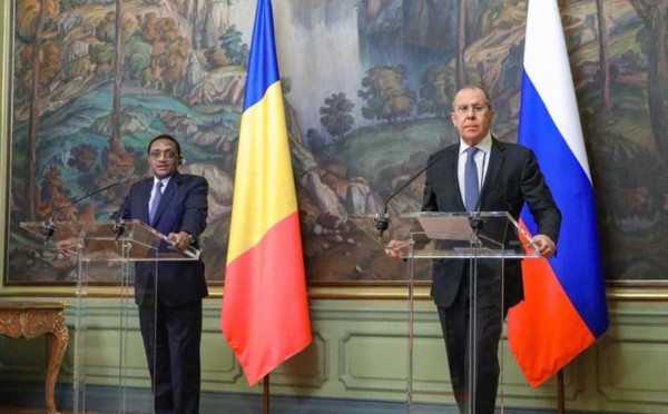 Le Tchad et la Russie veulent renforcer leur coopération
