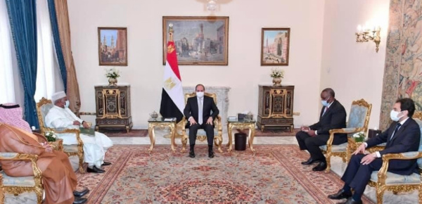 Le président Al-Sisi reçoit le SG de l’OCI au Palais présidentiel
