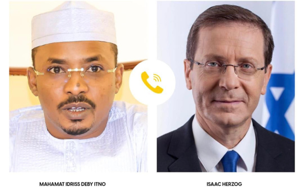 Le Tchad et Israël veulent "raffermir davantage la coopération bilatérale"