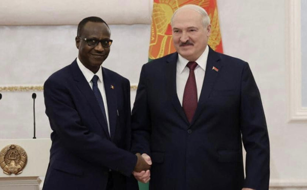 Biélorussie : l'ambassadeur tchadien Mahamoud Adam Bechir présente ses lettres de créance