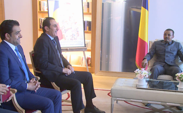 تشاد: رئيس الجمهورية يبحث تقدم تحضيرات الحوار التمهيدي في الدوحة مع وفد قطري في باريس