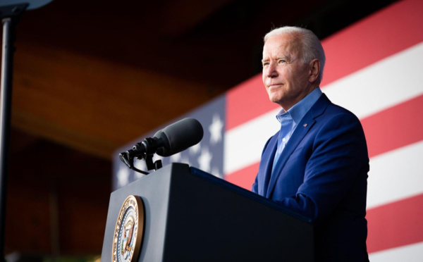 Ukraine : "une attaque injustifiée des forces armées russes", dénonce Biden