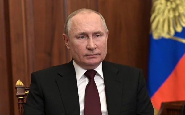 Poutine appelle l’armée ukrainienne à “prendre le pouvoir entre ses mains” et coopérer